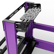 SIMGASM | Pro Aluminum Sim Racing Cockpit - Purple
