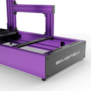 SIMGASM | Pro Aluminum Sim Racing Cockpit - Purple