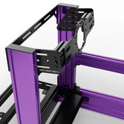 SIMGASM | Pro Aluminum Sim Racing Cockpit - Purple