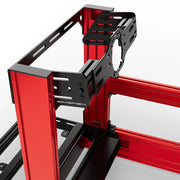 SIMGASM | Pro Aluminum Sim Racing Cockpit - Red