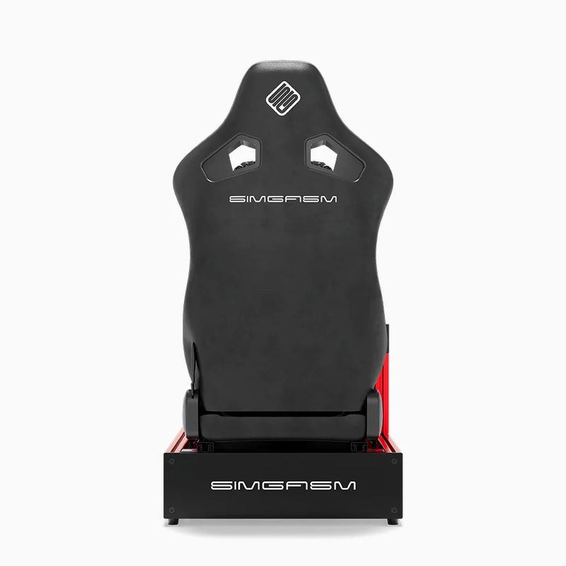 SIMGASM | Pro Aluminum Sim Racing Cockpit - Red