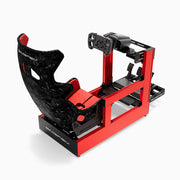 SIMGASM | Pro Aluminum Sim Racing Cockpit - Red