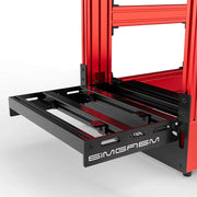 SIMGASM | Pro Aluminum Sim Racing Cockpit - Red