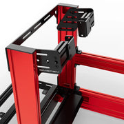 SIMGASM | Pro Aluminum Sim Racing Cockpit - Red
