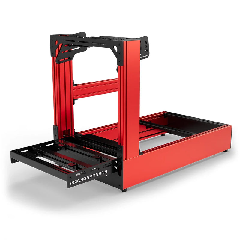 SIMGASM | Pro Aluminum Sim Racing Cockpit - Red