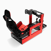 SIMGASM | Pro Aluminum Sim Racing Cockpit - Red