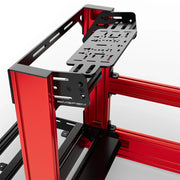 SIMGASM | Pro Aluminum Sim Racing Cockpit - Red