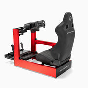 SIMGASM | Pro Aluminum Sim Racing Cockpit - Red