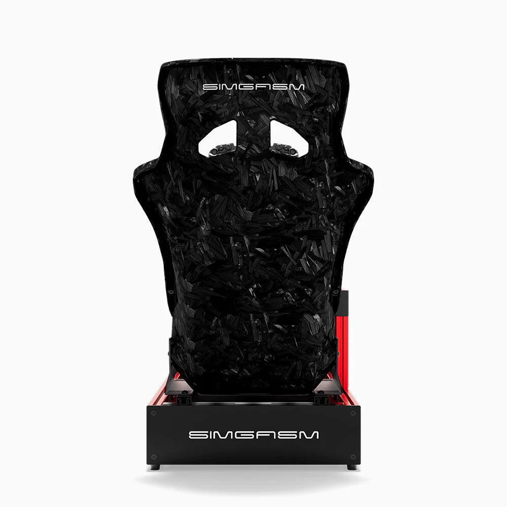 SIMGASM | Pro Aluminum Sim Racing Cockpit - Red