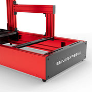 SIMGASM | Pro Aluminum Sim Racing Cockpit - Red