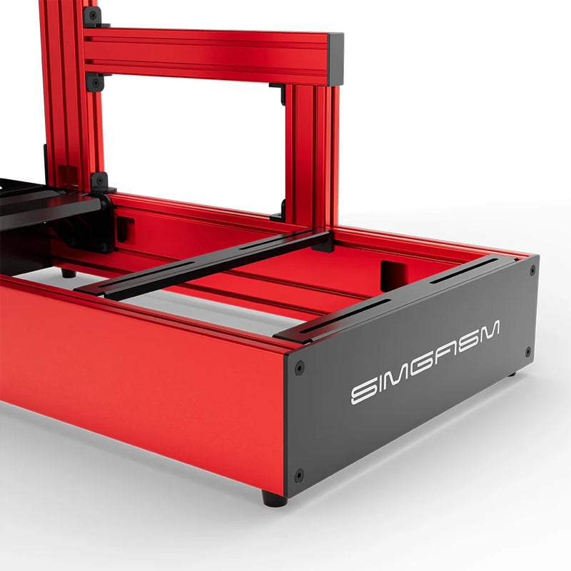 SIMGASM | Pro Aluminum Sim Racing Cockpit - Red