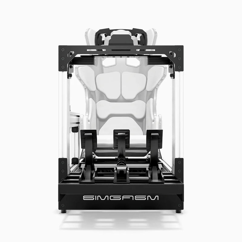 SIMGASM | Pro Aluminum Sim Racing Cockpit - RothBros