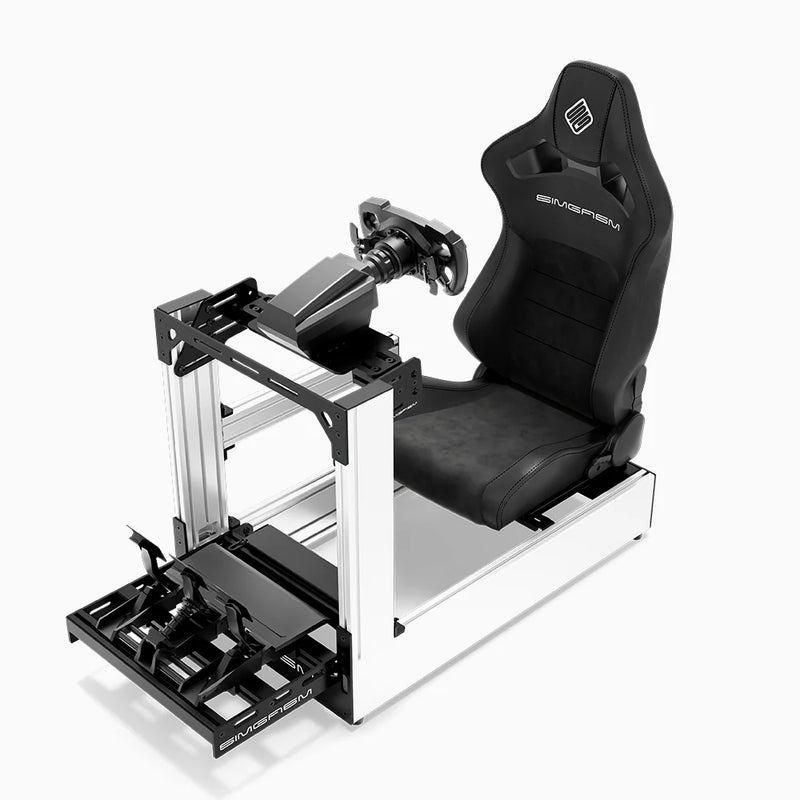 SIMGASM | Pro Aluminum Sim Racing Cockpit - RothBros
