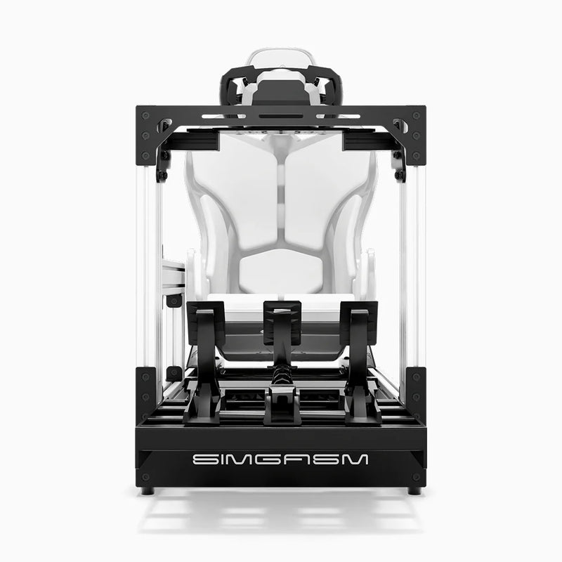 SIMGASM | Pro Aluminum Sim Racing Cockpit - RothBros