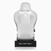 SIMGASM | Pro Aluminum Sim Racing Cockpit - White