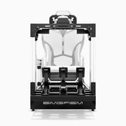 SIMGASM | Pro Aluminum Sim Racing Cockpit - White