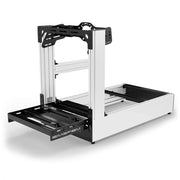 SIMGASM | Pro Aluminum Sim Racing Cockpit - White