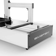 SIMGASM | Pro Aluminum Sim Racing Cockpit - White