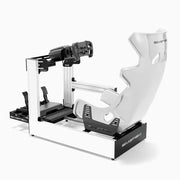 SIMGASM | Pro Aluminum Sim Racing Cockpit - White