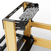 SIMGASM | Pro Aluminum Sim Racing Cockpit - Yellow