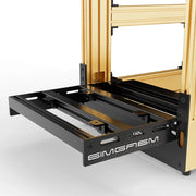 SIMGASM | Pro Aluminum Sim Racing Cockpit - Yellow
