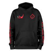 SIMGASM Push. Crash. Repeat. Hoodie - front view