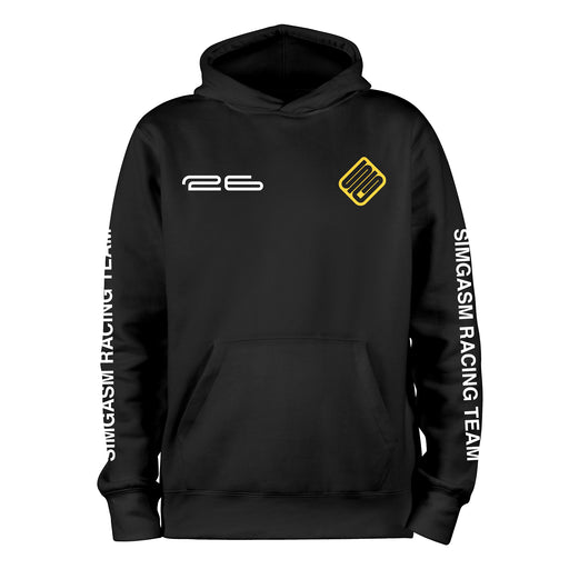 SIMGASM Racing Team 26 Hoodie - front view