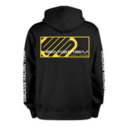 SIMGASM Racing Team 26 Hoodie - back view