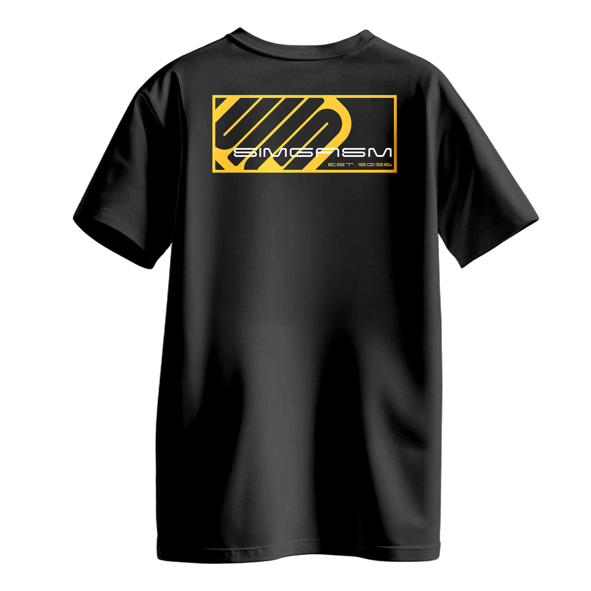 SIMGASM Racing Team 26 T-Shirt - back view