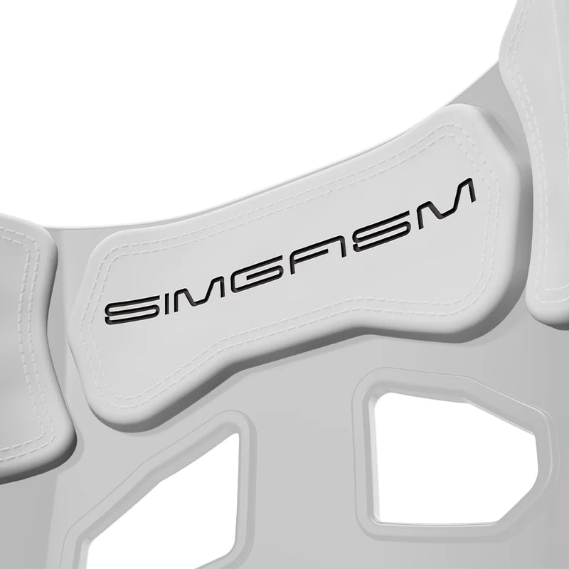 SIMGASM | Seat Cushion Set for Atlas GT - White