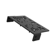 SIMGASM | Shifter & Handbrake Mount - Black - Shifter plate