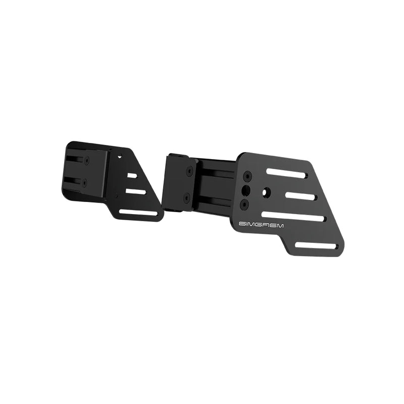SIMGASM | Side wheel mount - Black