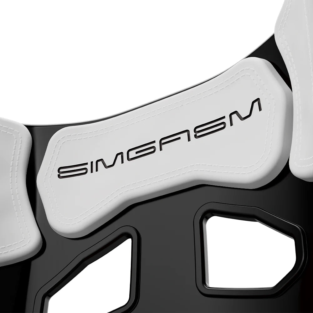 SIMGASM | Sim Racing Seat Atlas Gran Turismo - Black