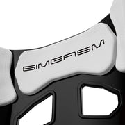 SIMGASM | Sim Racing Seat Atlas Gran Turismo - Black