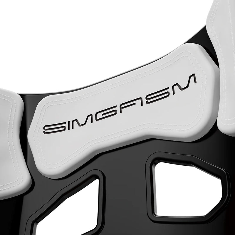 SIMGASM | Sim Racing Seat Atlas Gran Turismo - Black