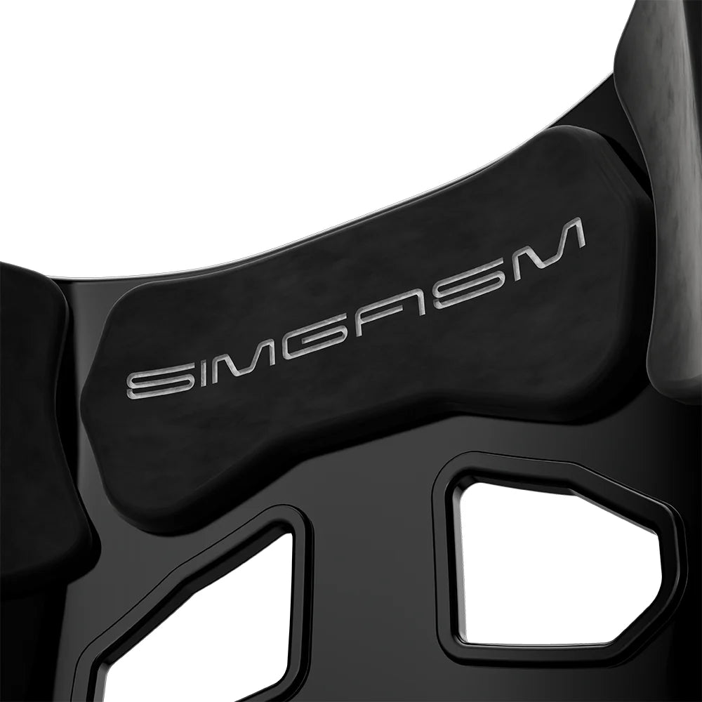 SIMGASM | Sim Racing Seat Atlas Gran Turismo - Black