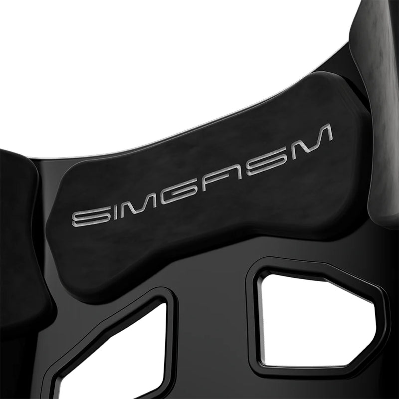 SIMGASM | Sim Racing Seat Atlas Gran Turismo - Black