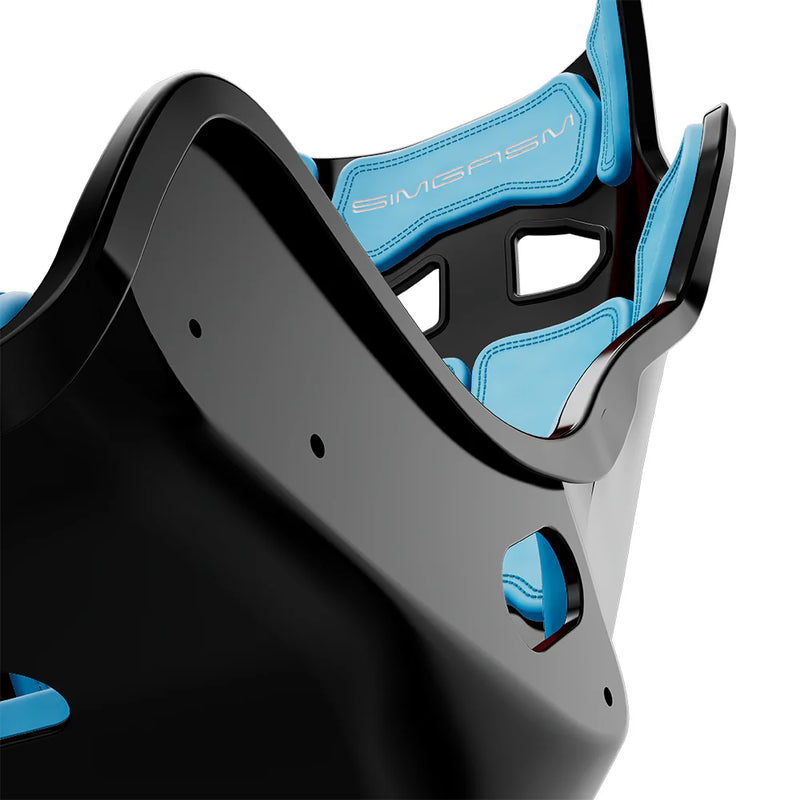 SIMGASM | Sim Racing Seat Atlas Gran Turismo - Black