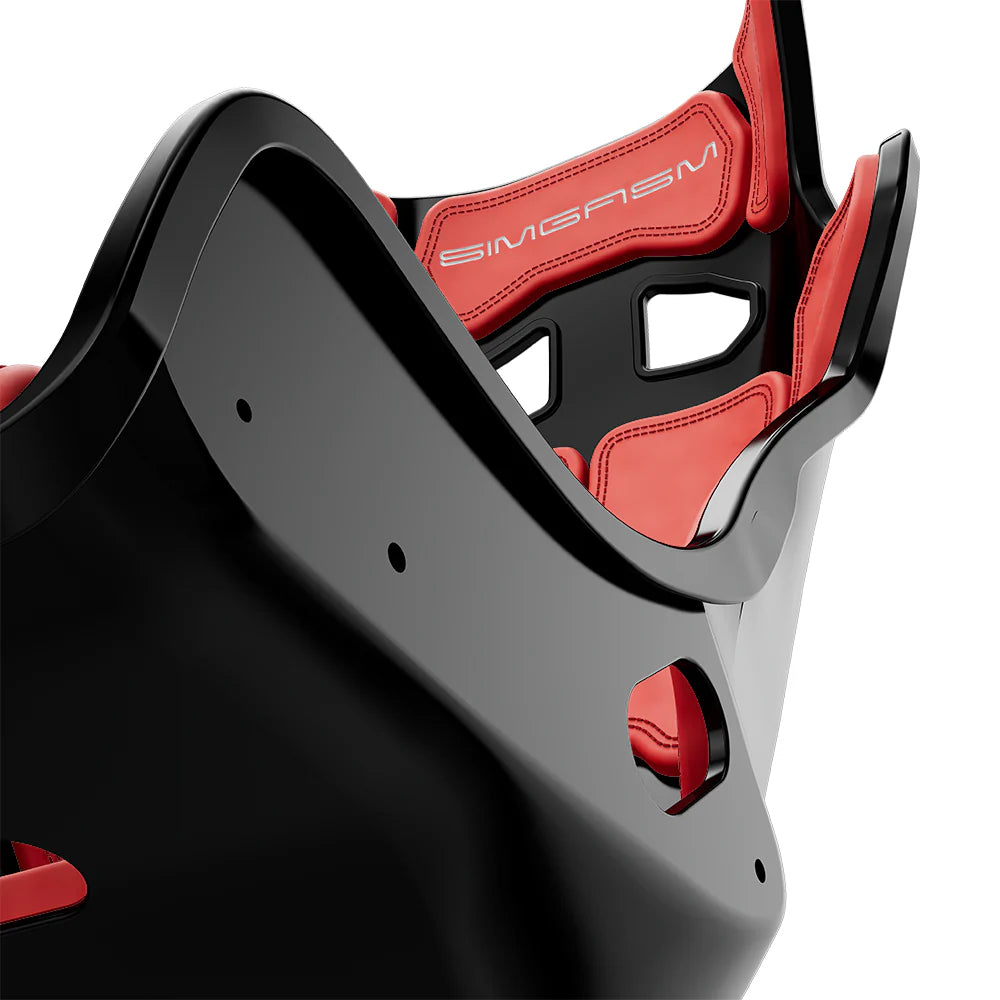 SIMGASM | Sim Racing Seat Atlas Gran Turismo - Black