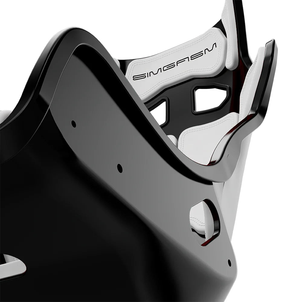 SIMGASM | Sim Racing Seat Atlas Gran Turismo - Black
