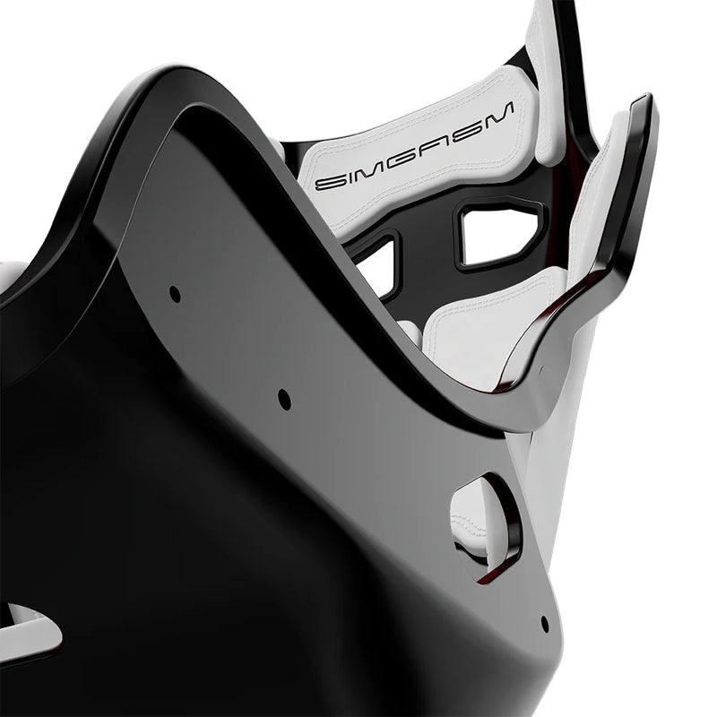SIMGASM | Sim Racing Seat Atlas Gran Turismo - Black