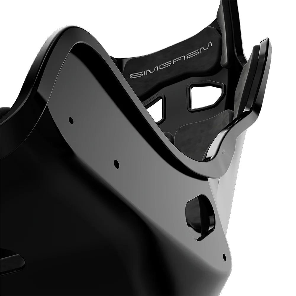 SIMGASM | Sim Racing Seat Atlas Gran Turismo - Black
