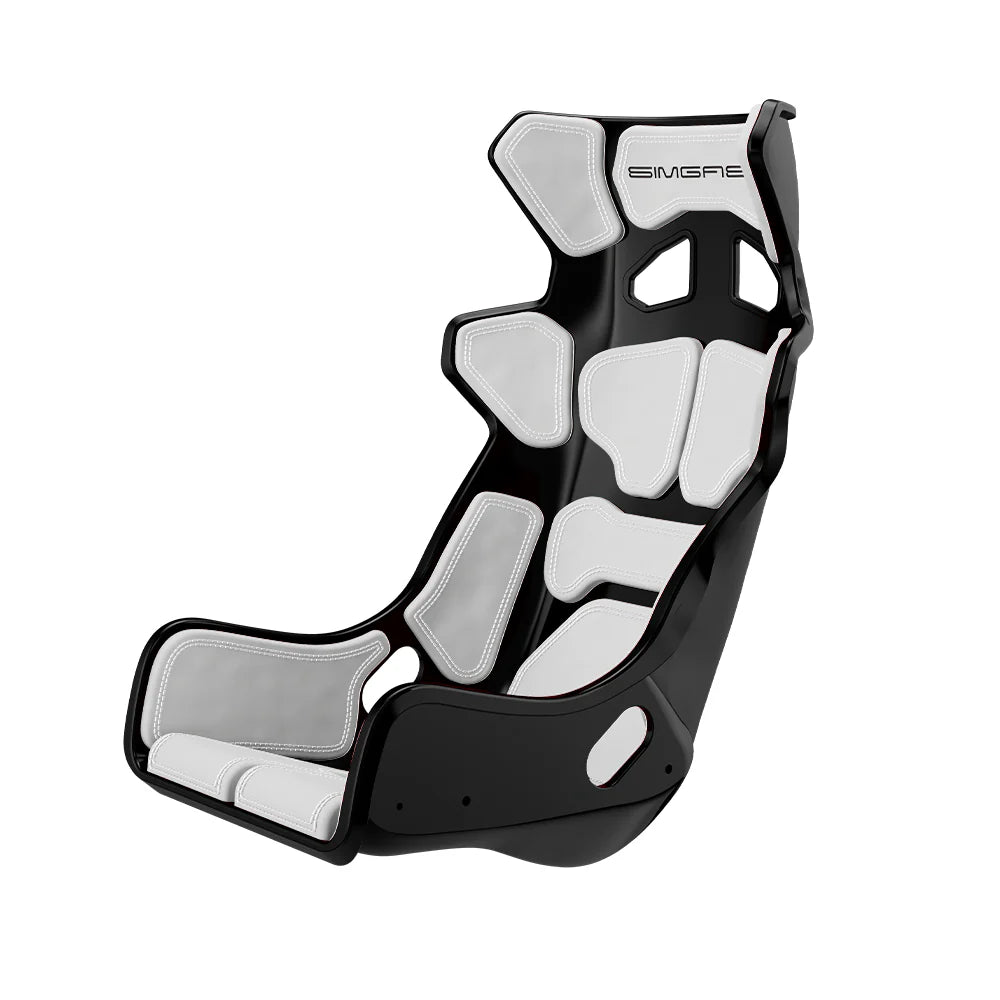 SIMGASM | Sim Racing Seat Atlas Gran Turismo - Black