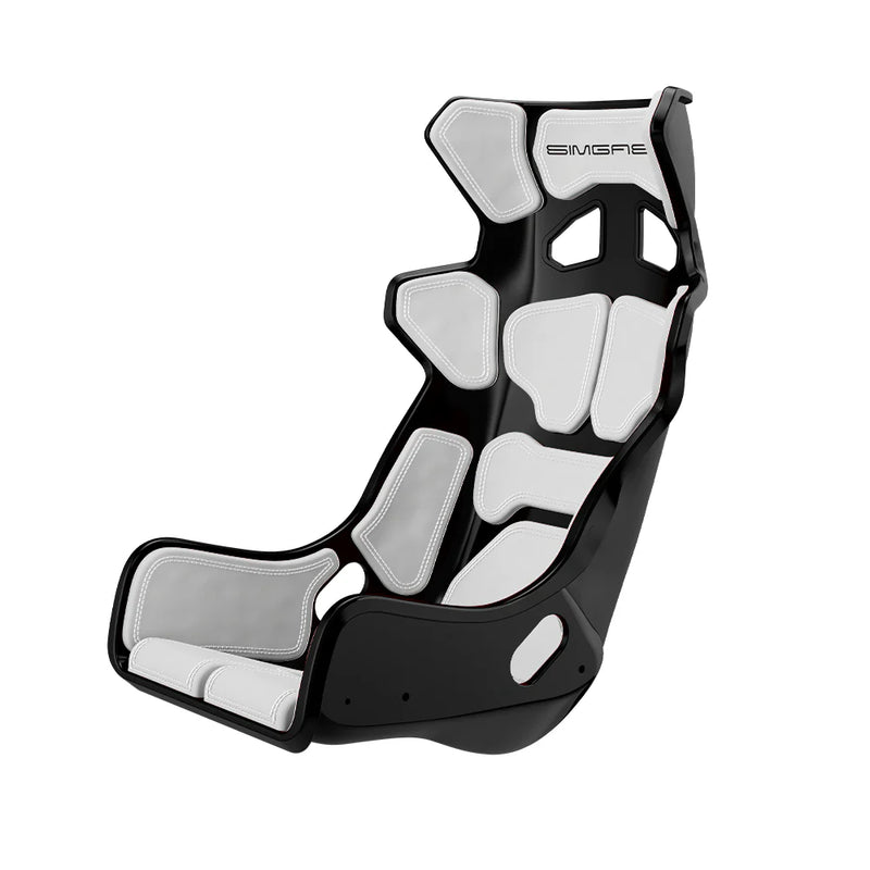 SIMGASM | Sim Racing Seat Atlas Gran Turismo - Black