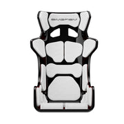 SIMGASM | Sim Racing Seat Atlas Gran Turismo - Black - White
