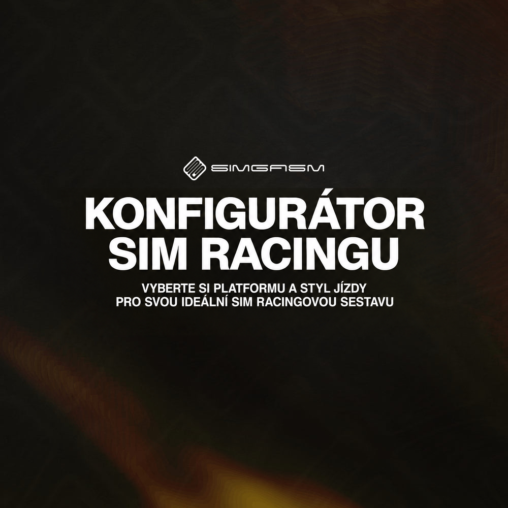 Konfigur�tor SIMGASM pro v�ber sim racingov� sestavy