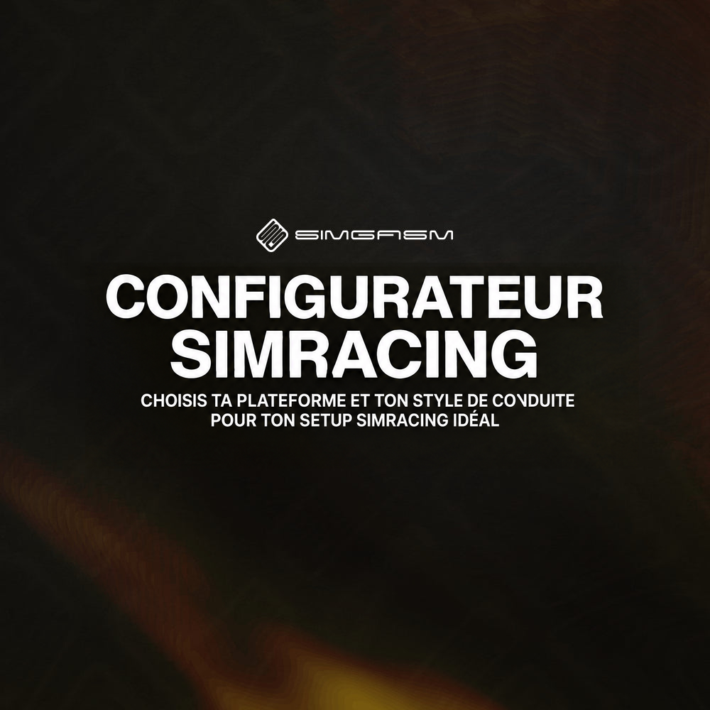 Configurateur simracing