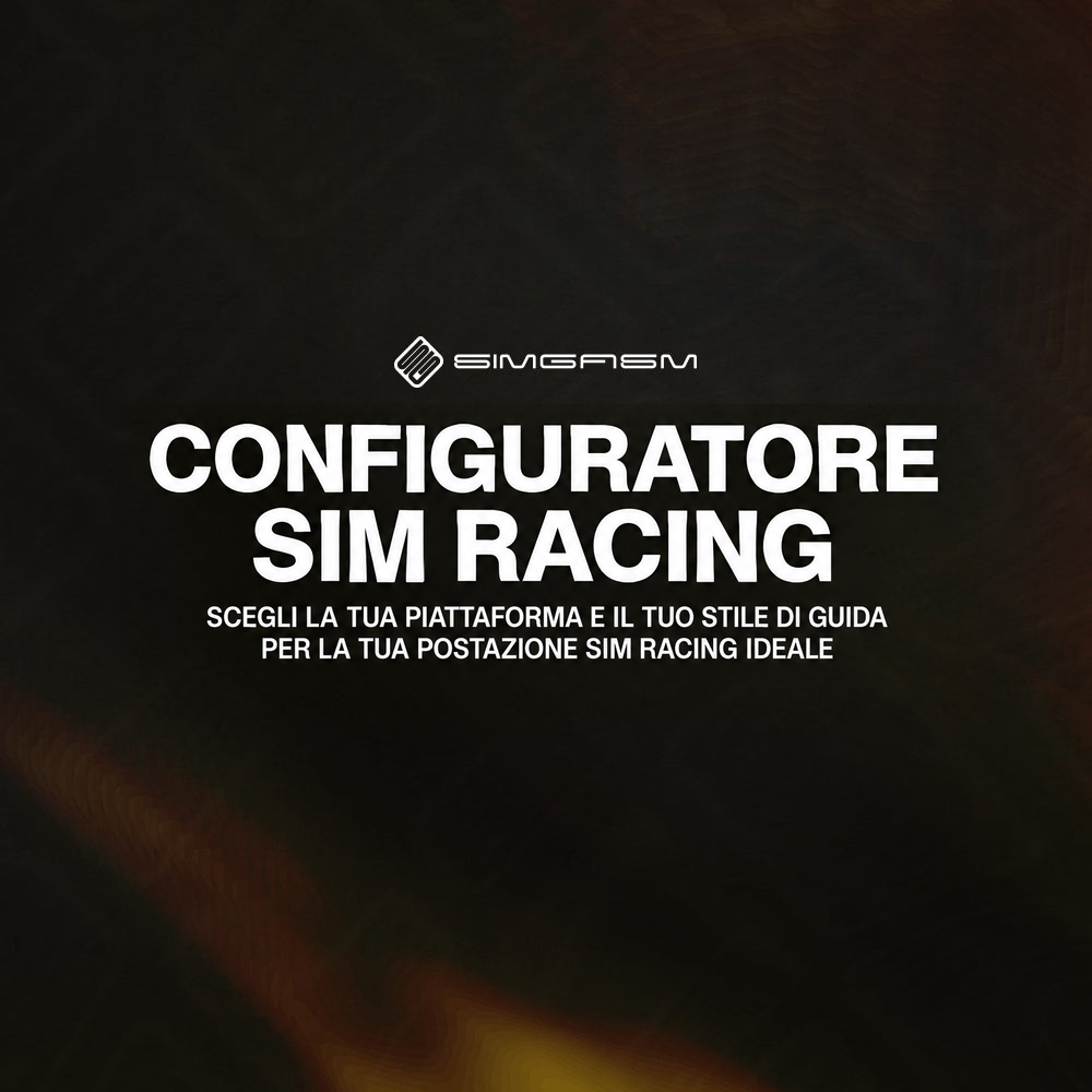 Configuratore simracing