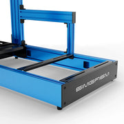 SIMGASM | Sport Aluminum Sim Racing Cockpit - Blue