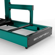 SIMGASM | Sport Aluminum Sim Racing Cockpit - Green
